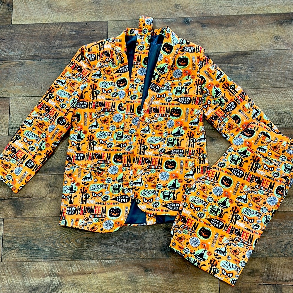 Men’s Halloween Suit